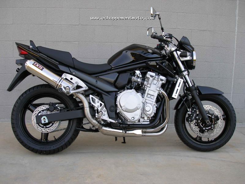 echappement moto SUZUKI GSF 650 Bandit ixil